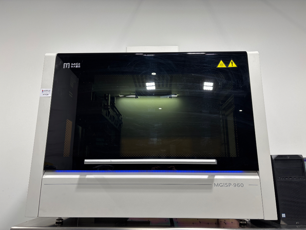 Image of Wuhan MGI MGISP-960 Automated Sample Preparation System